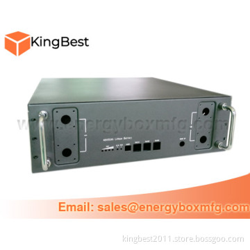 Telecom 1U 2U 3U Lithium Battery Pack Housing